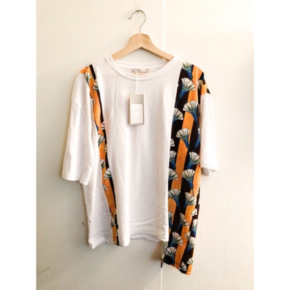 Zara Women's White Floral Top SzM - Picture 6 of 8